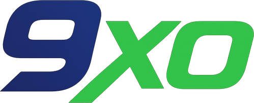 9xo logo on homepage